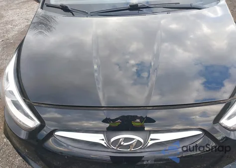 2014 Hyundai Accent Se from USA, damaged, VIN KMHCU5AE5EU169841